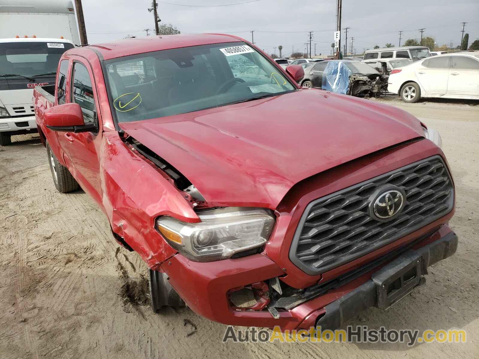 2020 TOYOTA TACOMA ACCESS CAB, 3TYSX5EN1LT002366