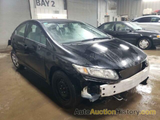 HONDA CIVIC LX, 19XFB2F53DE099235