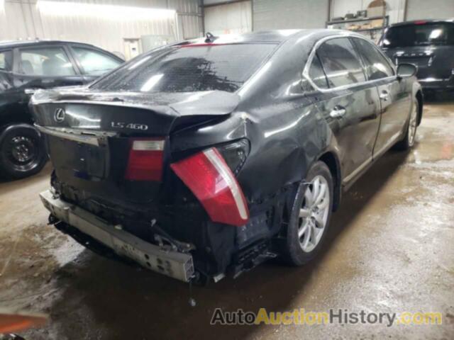 LEXUS LS460 460L, JTHGL46F875007458