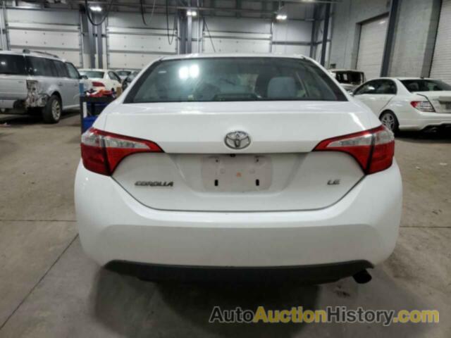 TOYOTA COROLLA L, 2T1BURHE4GC504083