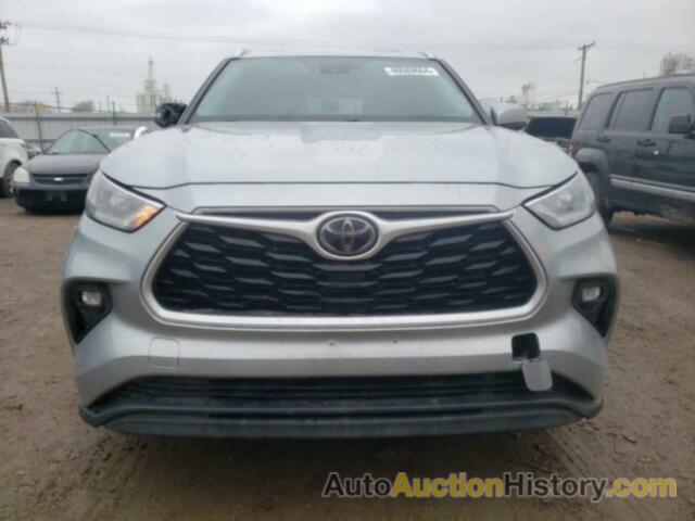 TOYOTA HIGHLANDER XLE, 5TDGZRAH8LS500034