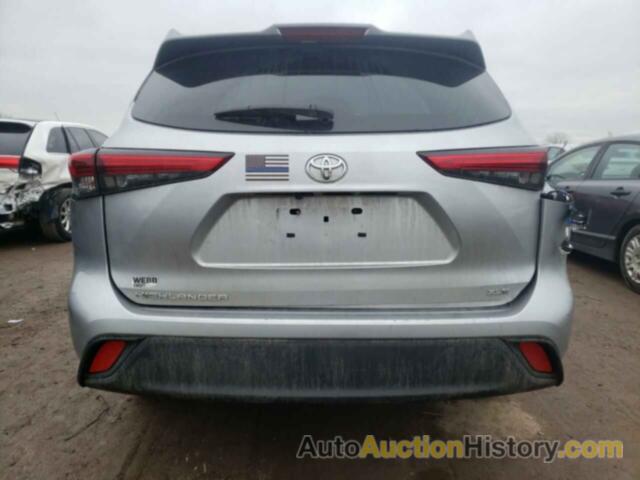 TOYOTA HIGHLANDER XLE, 5TDGZRAH8LS500034