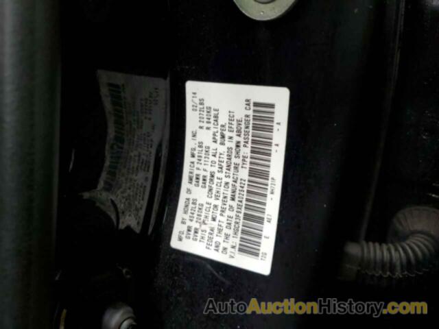 HONDA ACCORD TOURING, 1HGCR3F9XEA025422