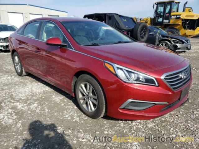 HYUNDAI SONATA SE, 5NPE24AF5GH261406