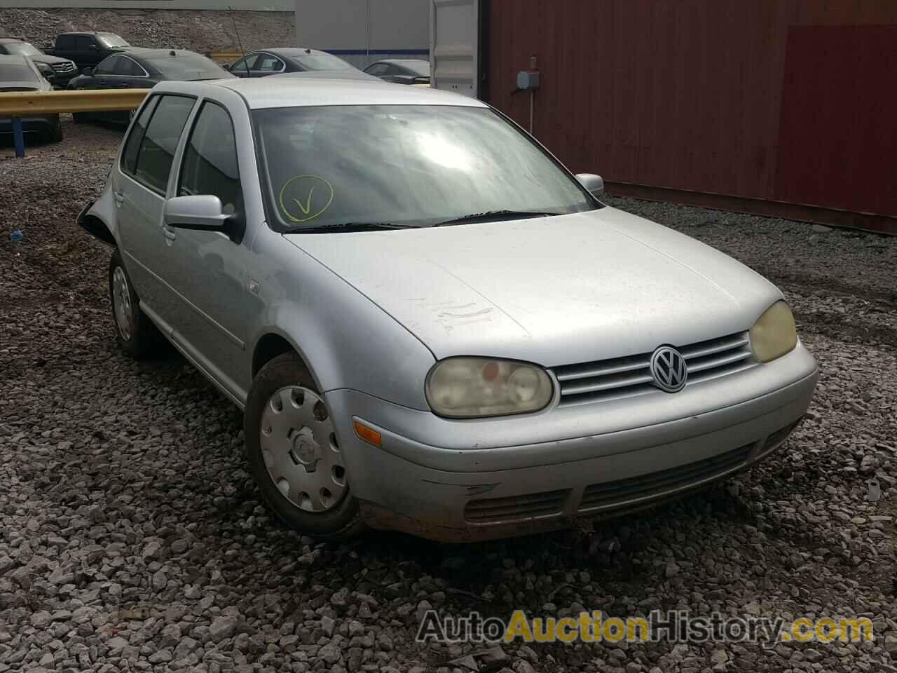 2006 VOLKSWAGEN GOLF GL, 9BWFL61JX64000784