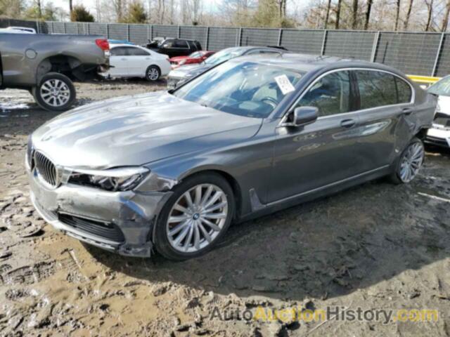 BMW 7 SERIES I, WBA7E2C56JB216327