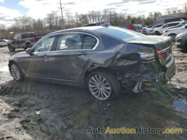 BMW 7 SERIES I, WBA7E2C56JB216327