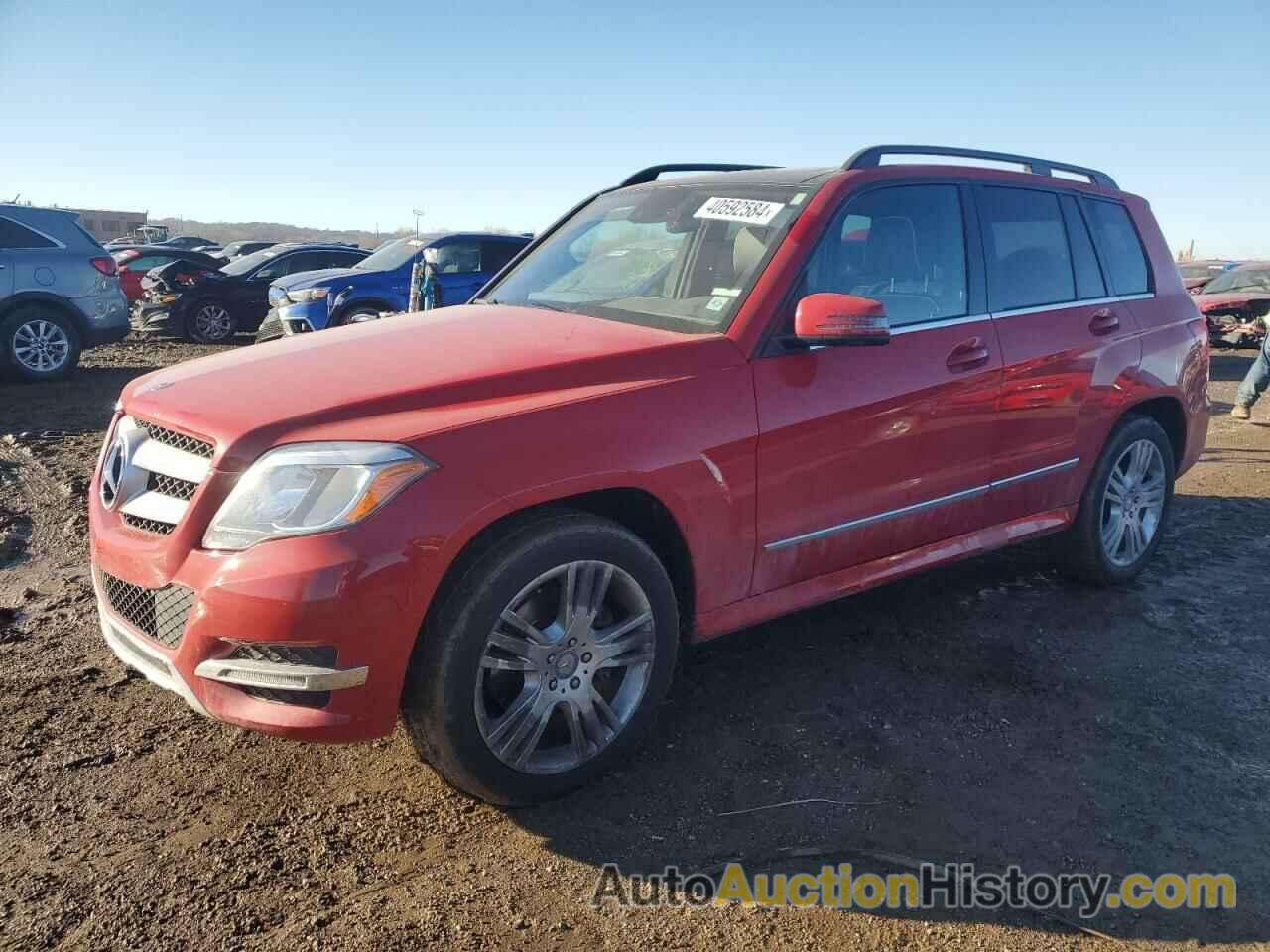 MERCEDES-BENZ GLK-CLASS 350 4MATIC, WDCGG8JB3FG380356