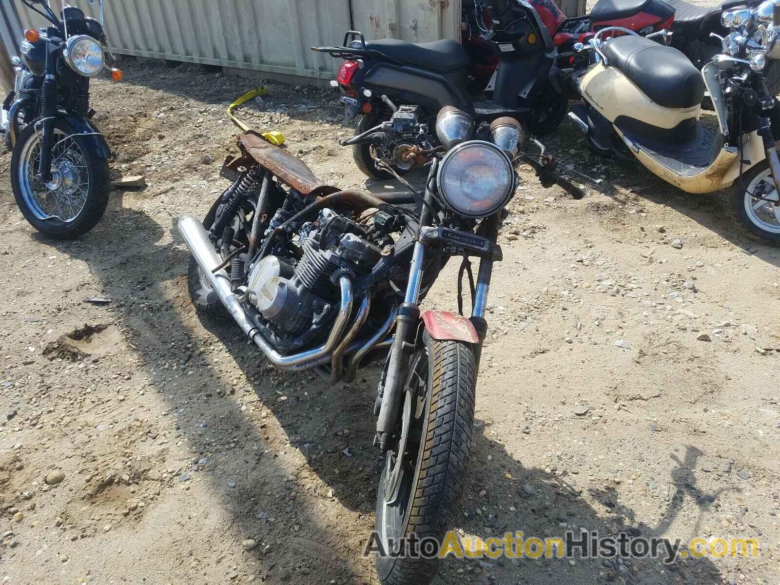 1978 KAWASAKI KZ SERIES, KZ650D004219