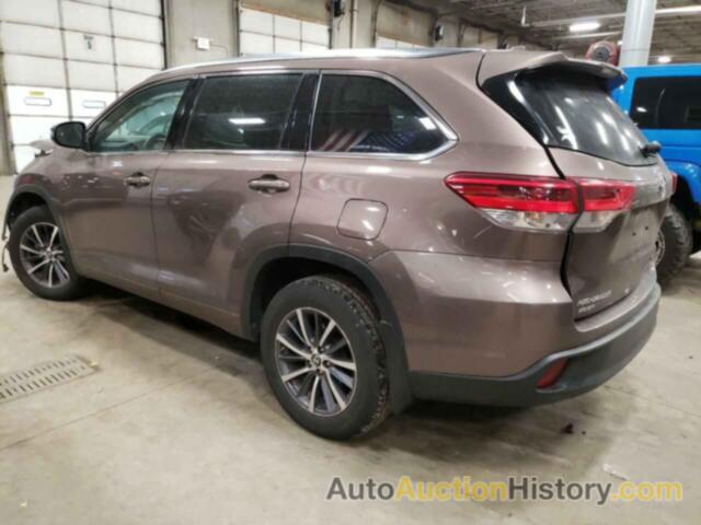 TOYOTA HIGHLANDER SE, 5TDJZRFH3HS366636