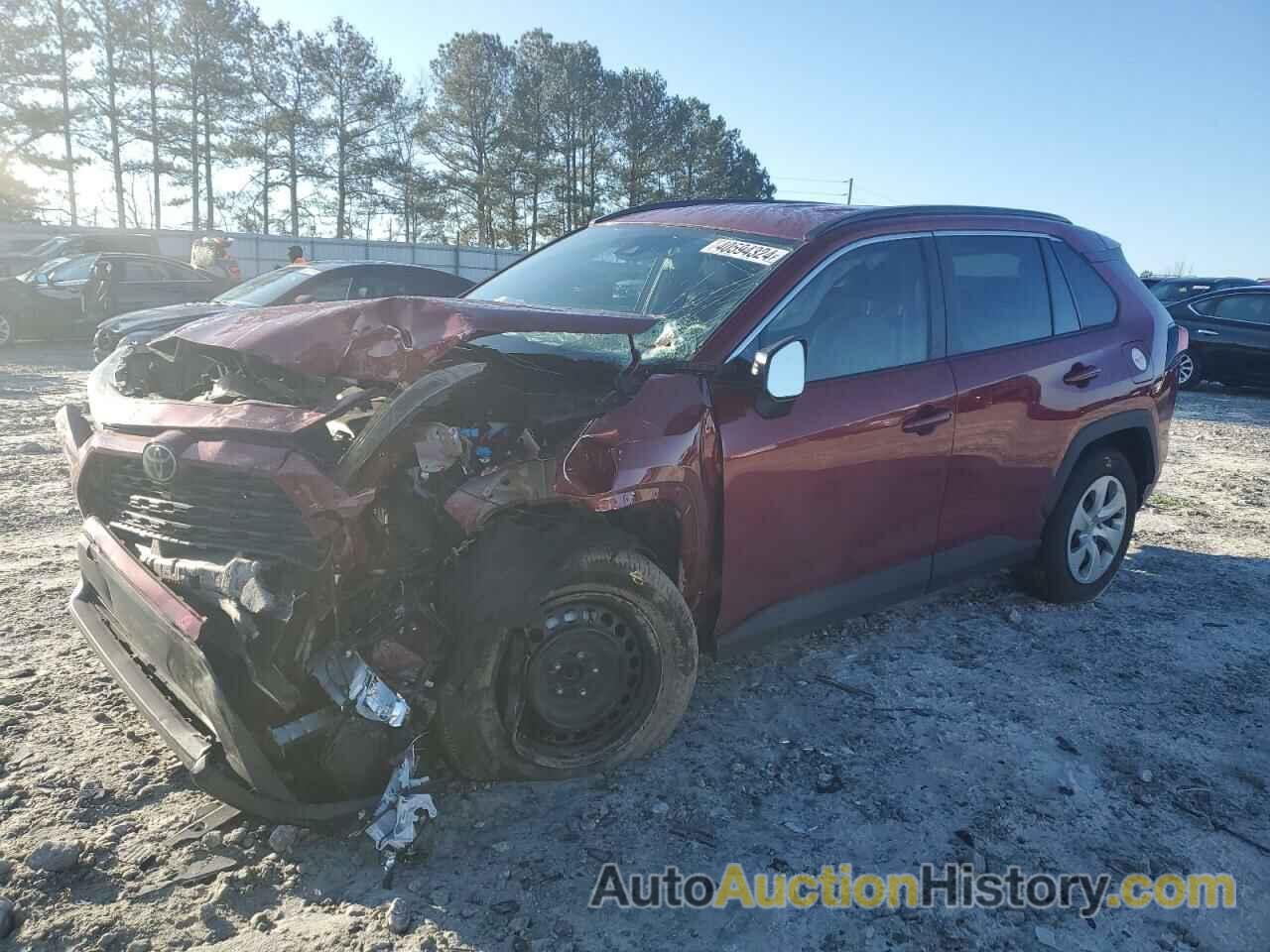 TOYOTA RAV4 LE, 2T3H1RFV6LC042262