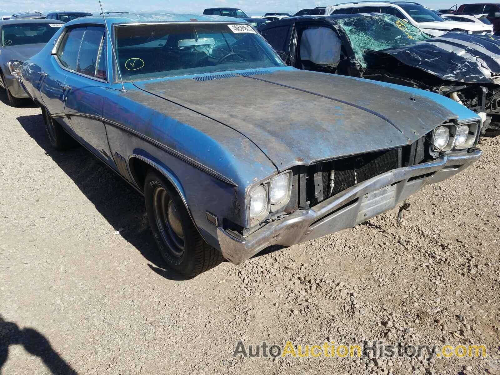 1969 BUICK SKYLARK, 444399K114355