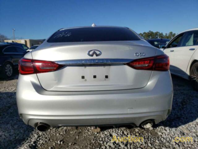 INFINITI Q50 PURE, JN1CV7APXJM400017