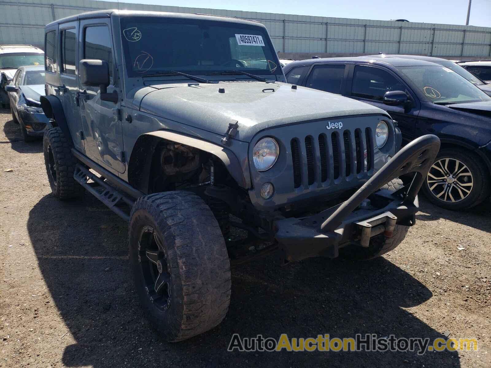 2014 JEEP WRANGLER RUBICON, 1C4BJWFGXEL224055