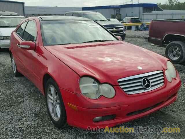 2002 MERCEDES-BENZ C230K, WDBRN47J92A300467