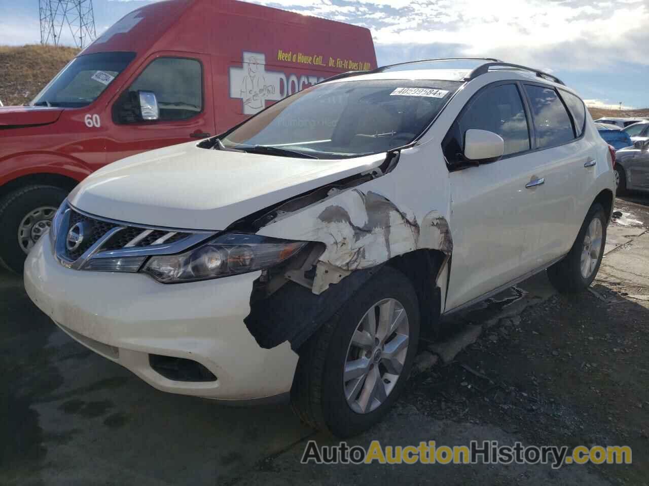 NISSAN MURANO S, JN8AZ1MW4DW307550