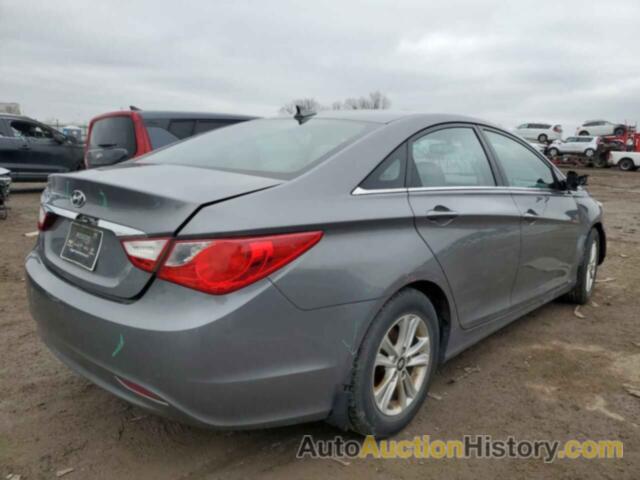 HYUNDAI SONATA GLS, 5NPEB4AC6DH584848