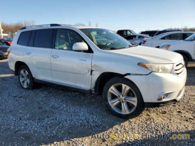 TOYOTA HIGHLANDER LIMITED, 5TDDK3EHXCS131837