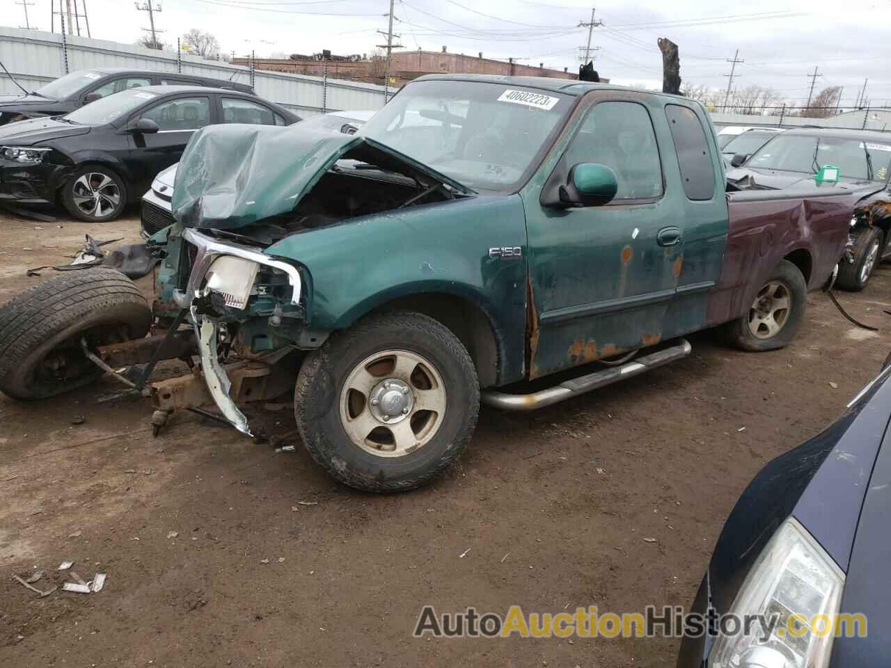 1999 FORD F150, 1FTZX1729XKB31068