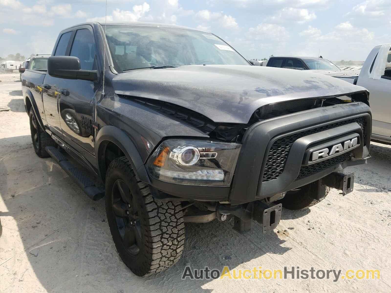 2019 RAM 1500 CLASS SLT, 1C6RR6GT6KS649431