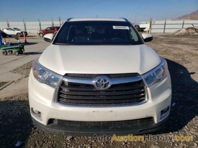 TOYOTA HIGHLANDER LIMITED, 5TDDKRFH4GS272300