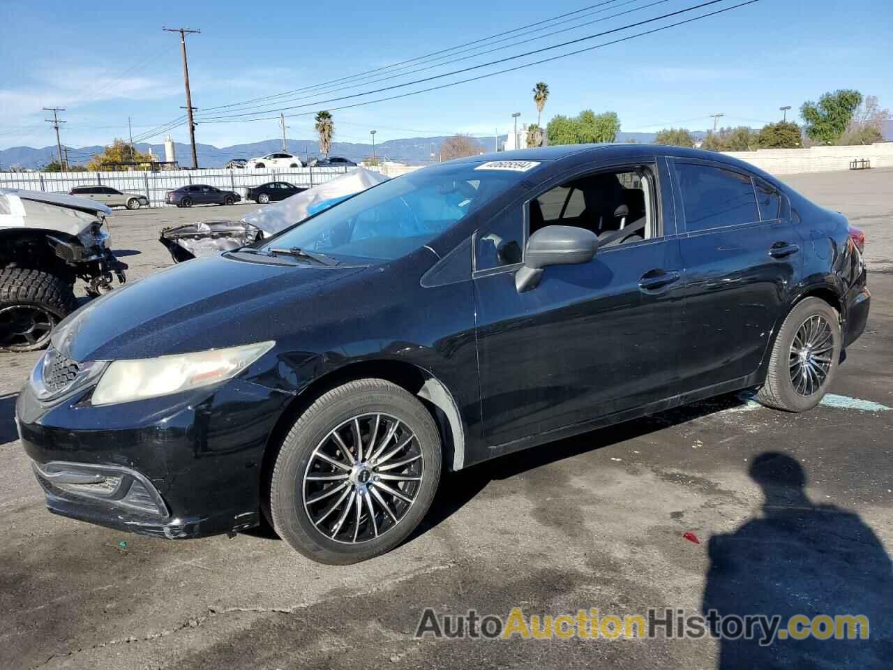 HONDA CIVIC LX, 19XFB2F55FE707470