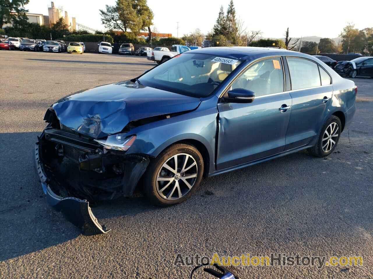 2017 VOLKSWAGEN JETTA SE, 3VWDB7AJXHM375475