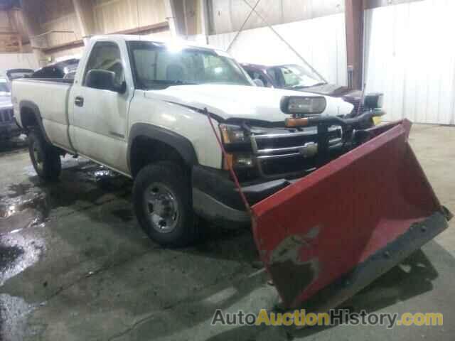 2006 CHEVROLET SILVERADO, 1GCHK24U06E105638