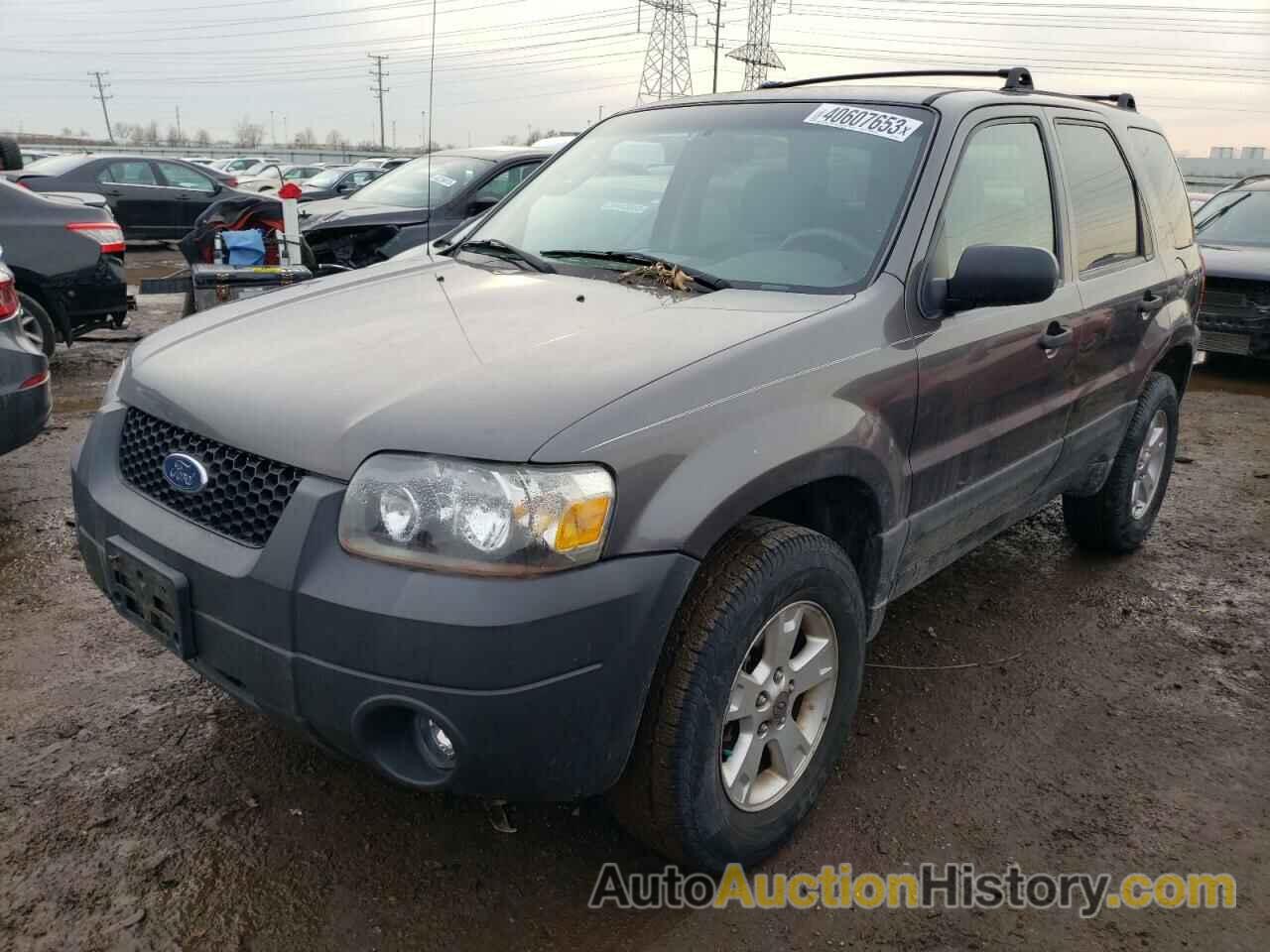 2006 FORD ESCAPE XLT, 1FMYU03176KA54416