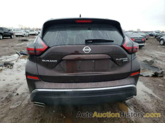 NISSAN MURANO PLATINUM, 5N1AZ2DS1MC111903