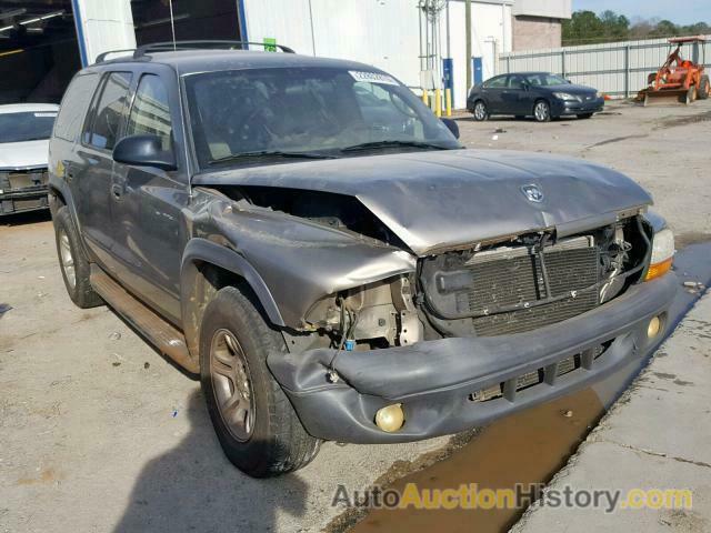 2003 DODGE DURANGO SPORT, 1D4HR38N23F576901