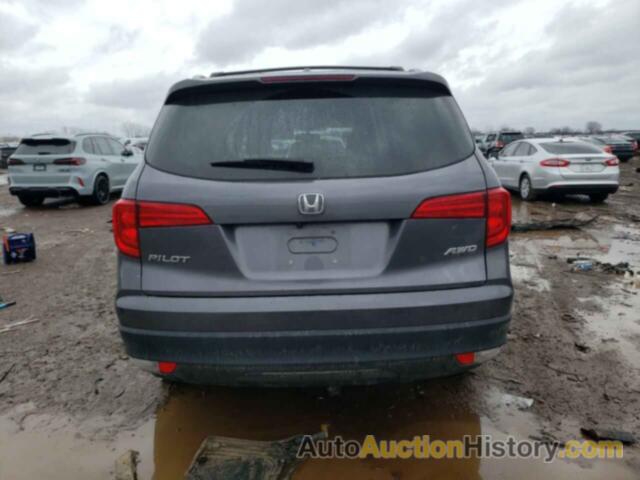 HONDA PILOT EXL, 5FNYF6H57JB028840