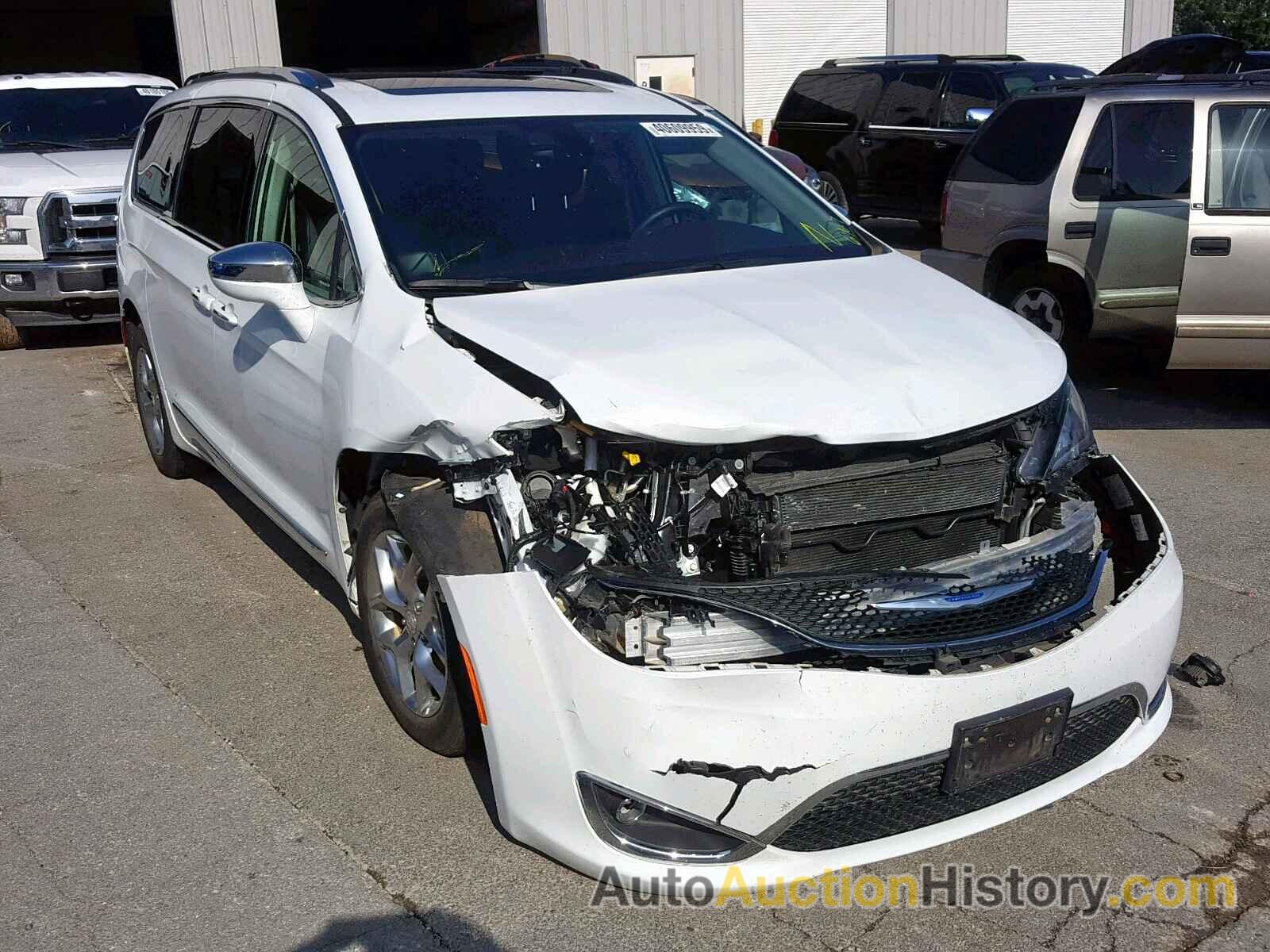 2018 CHRYSLER PACIFICA LIMITED, 2C4RC1GG3JR314269