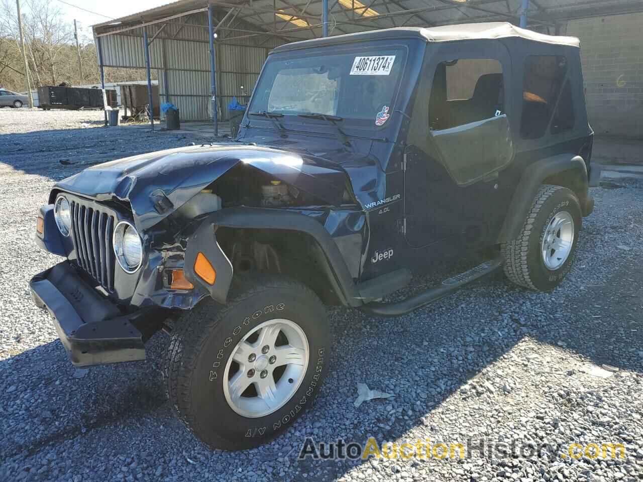 JEEP WRANGLER X, 1J4FA39S85P324254