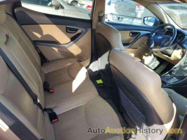 HYUNDAI ELANTRA GLS, KMHDH4AE4DU742570