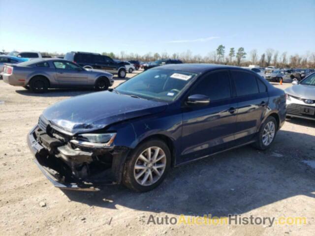 VOLKSWAGEN JETTA SE, 3VWBX7AJ5BM090361