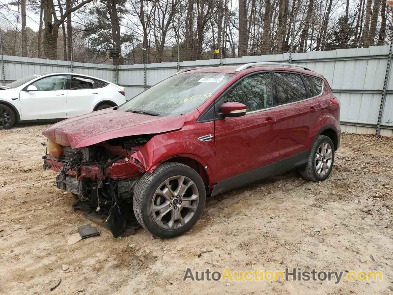 2014 FORD ESCAPE TITANIUM, 1FMCU0JX4EUD15831