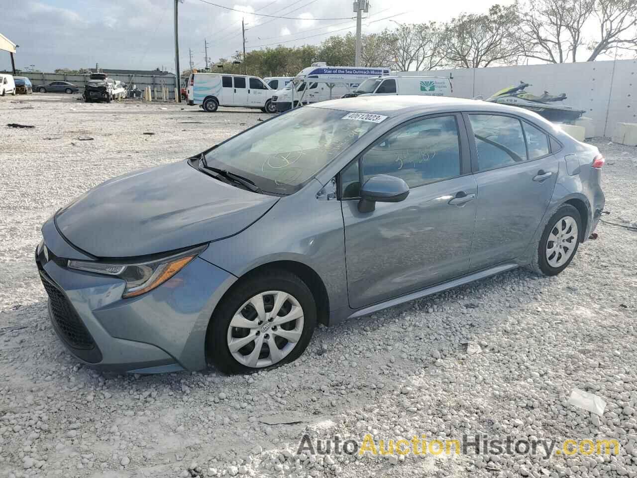 2021 TOYOTA COROLLA LE, 5YFEPMAE0MP186153