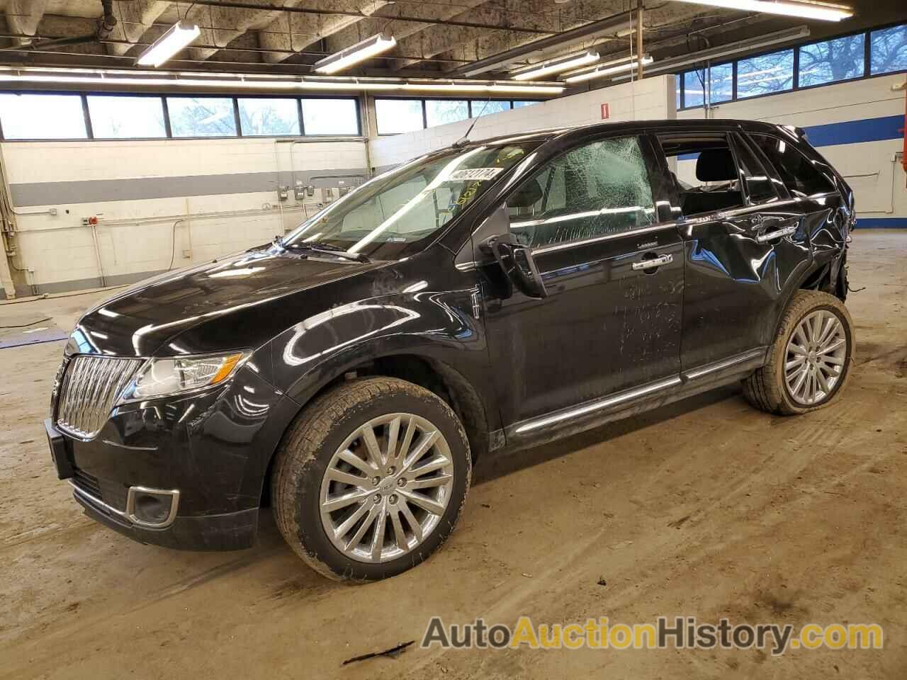 LINCOLN MKX, 2LMDJ8JK4DBL21573