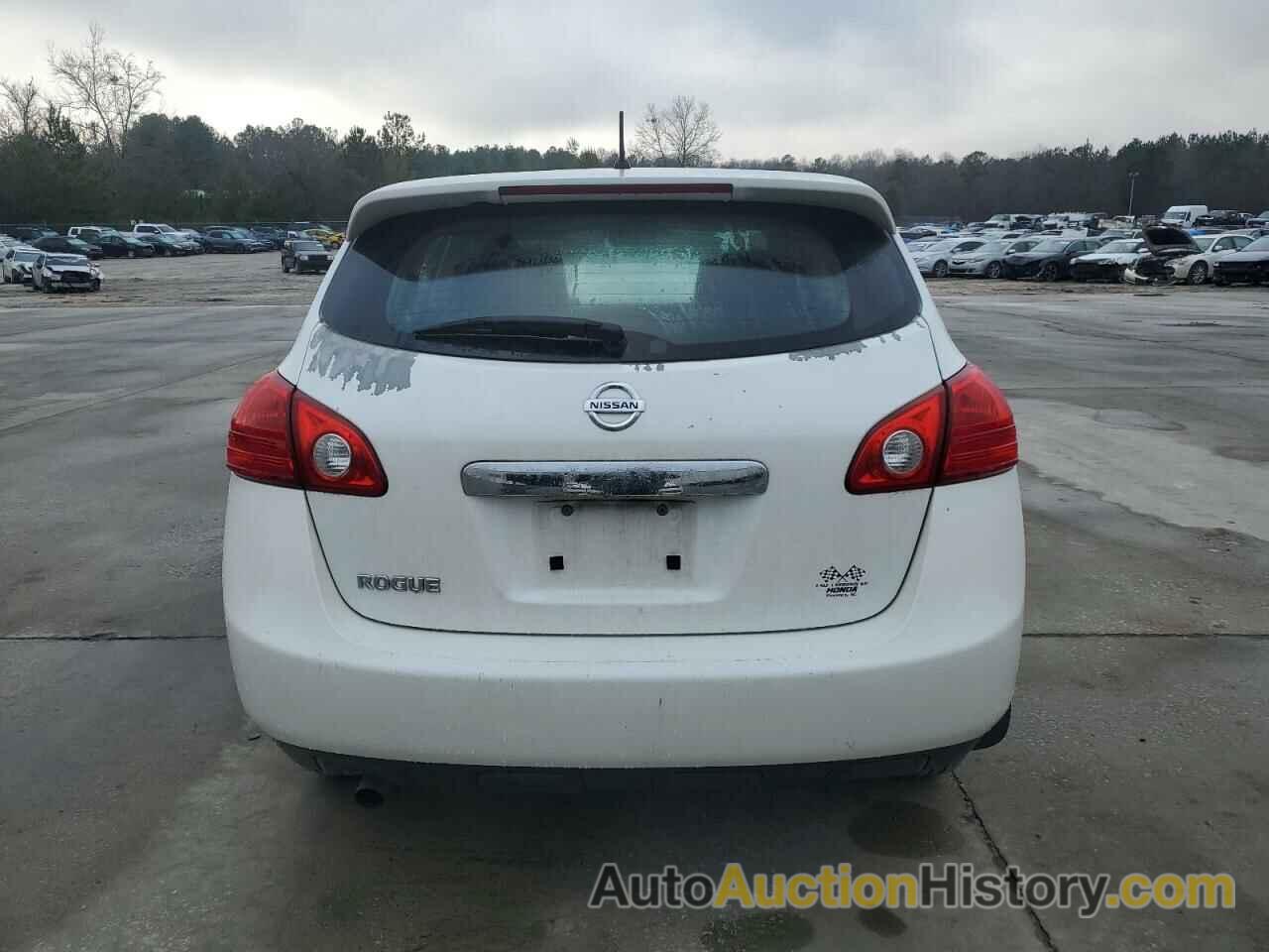 NISSAN ROGUE S, JN8AS5MT4DW036216