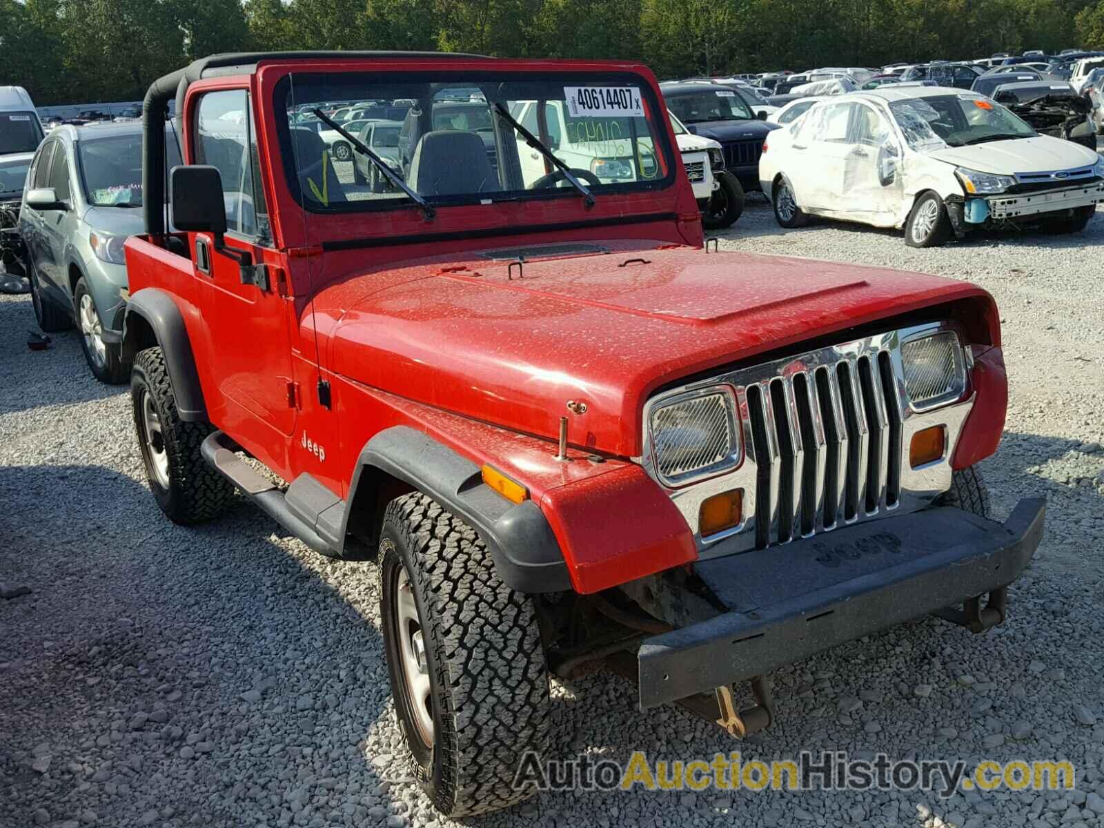 1995 JEEP WRANGLER / YJ S, 1J4FY19PXSP238970