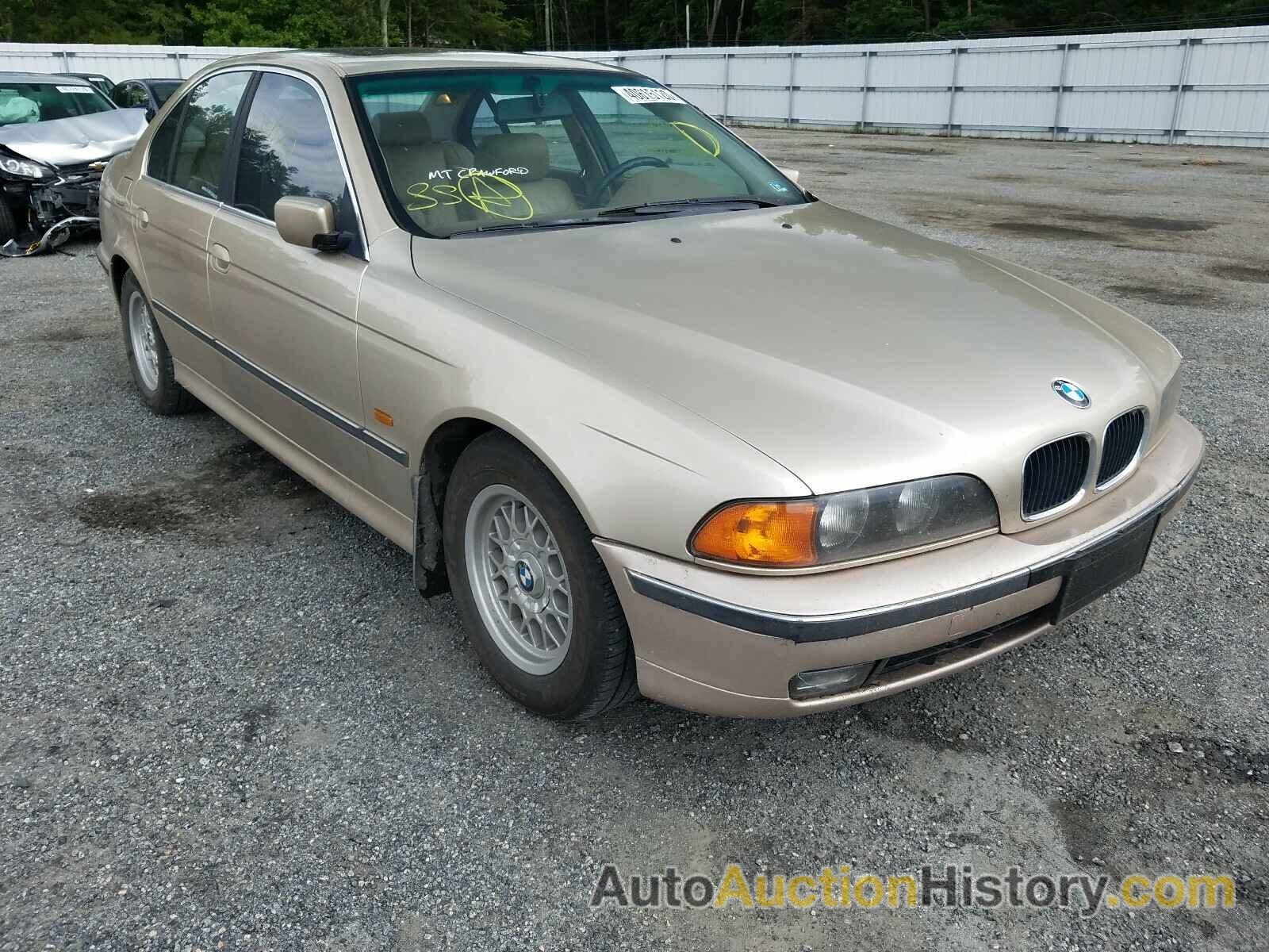 1998 BMW 5 SERIES I AUTOMATIC, WBADD6326WBW49043
