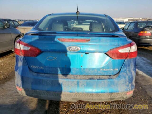 FORD FOCUS TITANIUM, 1FAHP3J26CL296182