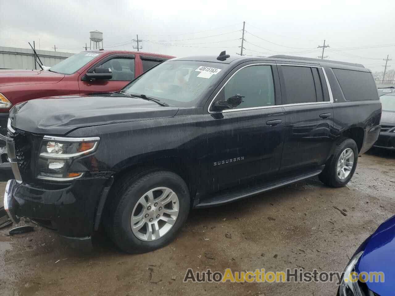 2018 CHEVROLET SUBURBAN C1500 LT, 1GNSCHKC9JR341908