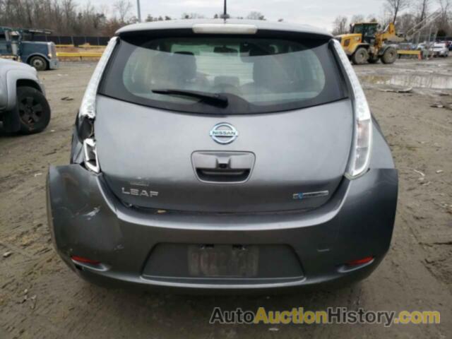 NISSAN LEAF S, 1N4AZ0CP9FC314780