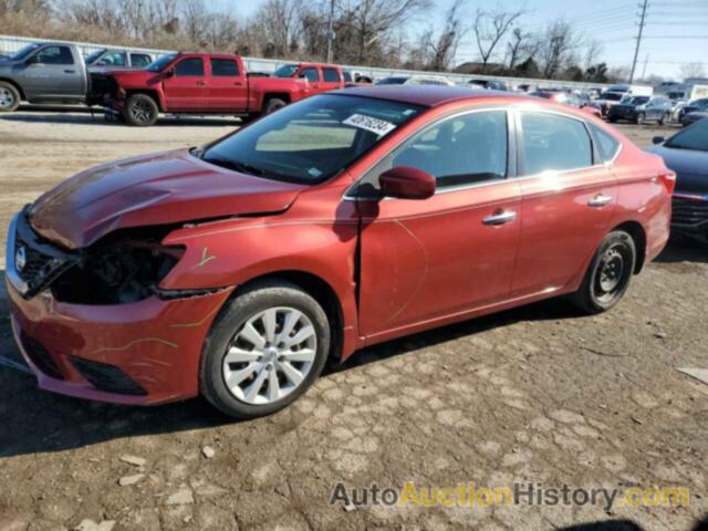 NISSAN SENTRA S, 3N1AB7AP0GY337323