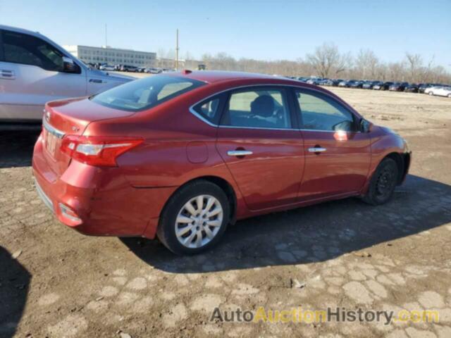 NISSAN SENTRA S, 3N1AB7AP0GY337323