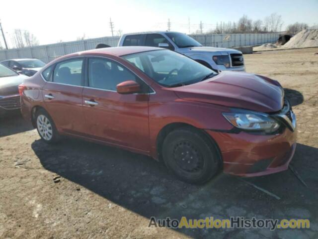 NISSAN SENTRA S, 3N1AB7AP0GY337323