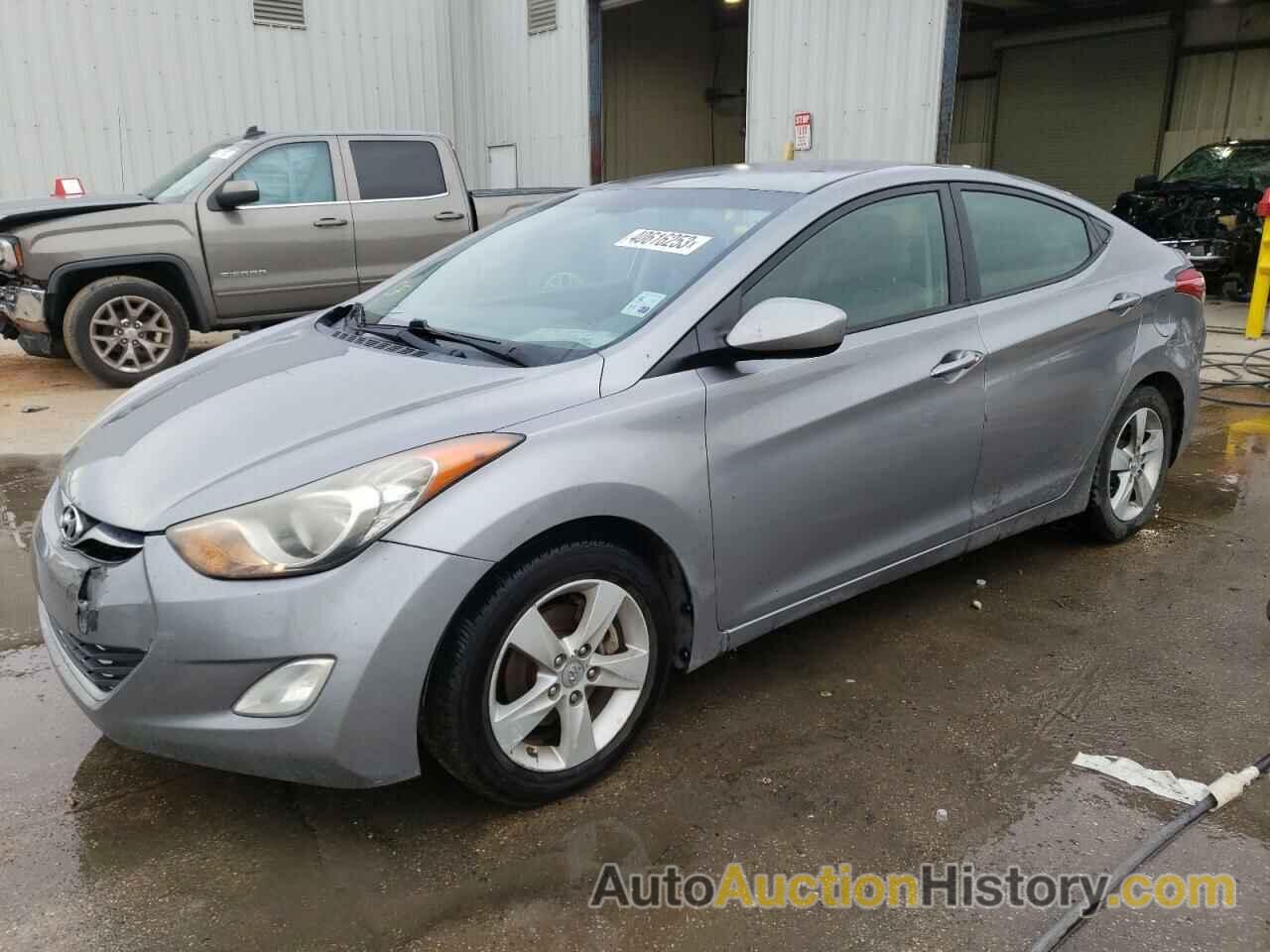 2012 HYUNDAI ELANTRA GLS, KMHDH4AE1CU368093