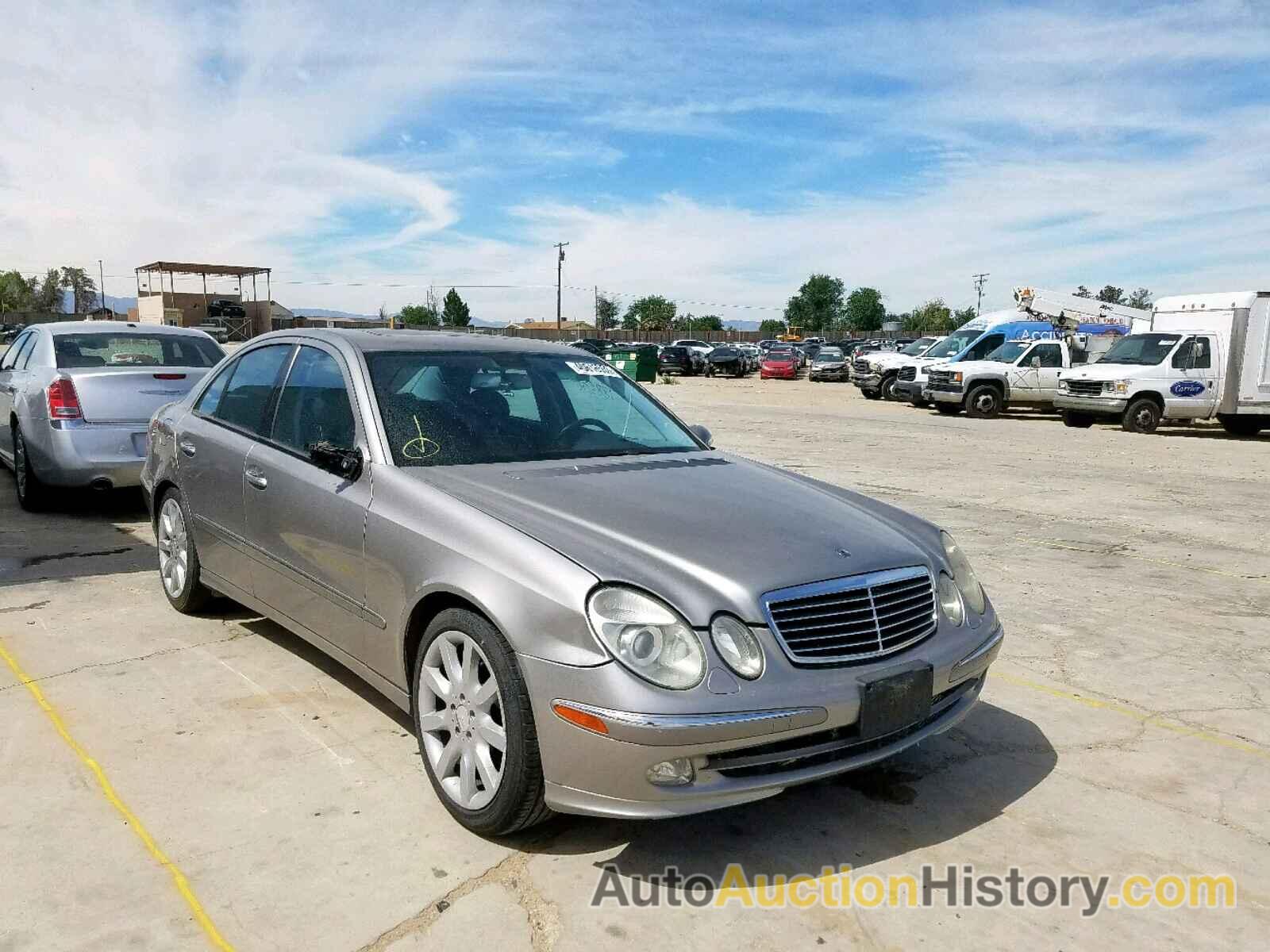 2004 MERCEDES-BENZ E 500, WDBUF70J84A426227